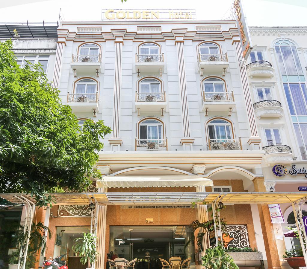 Golden Hotel Ho Chi Minh City Exterior photo